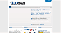 Desktop Screenshot of euromotive.co.uk